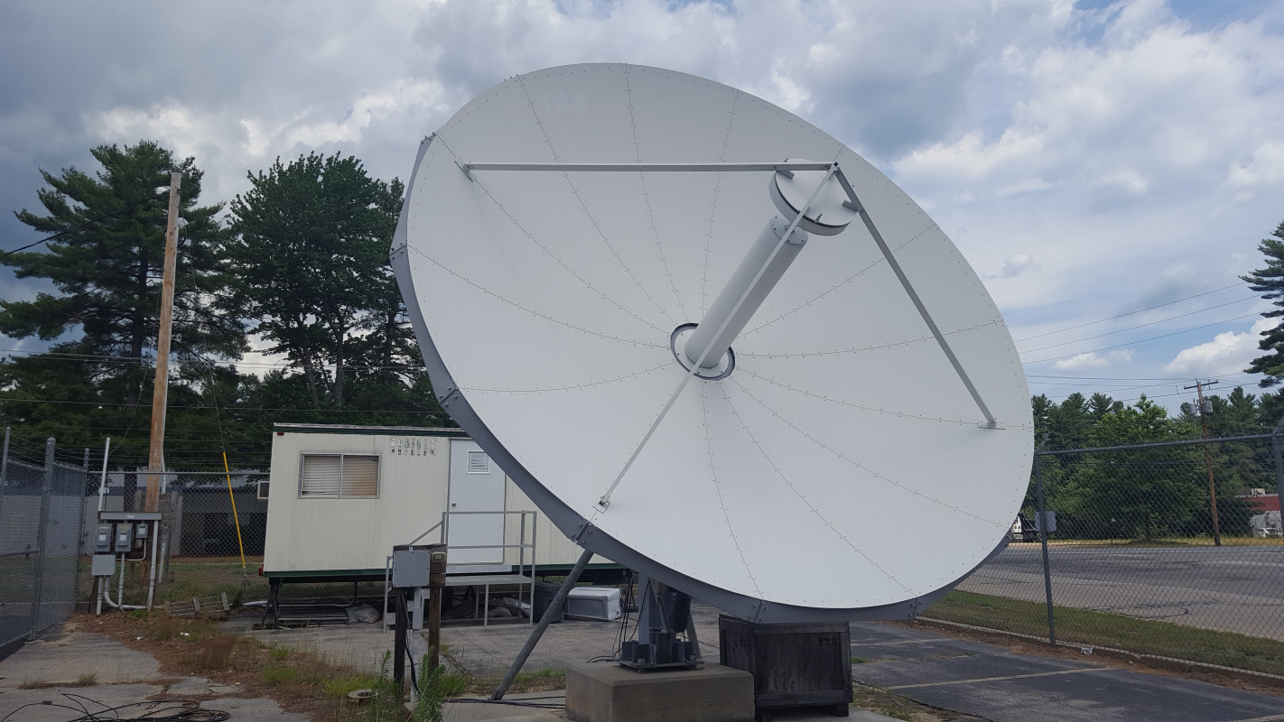 Used Patriot Antenna 4.8m X band hub for sale in USA - Kitmondo